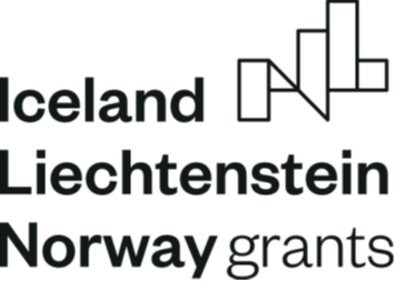 Logo organizacji tworzącej projekt: Iceland Liechtenstein Norway grants